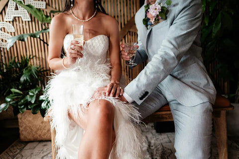 Choisir le champagne d'un repas de mariage – Blanc de Blancs, rosé, millésimé