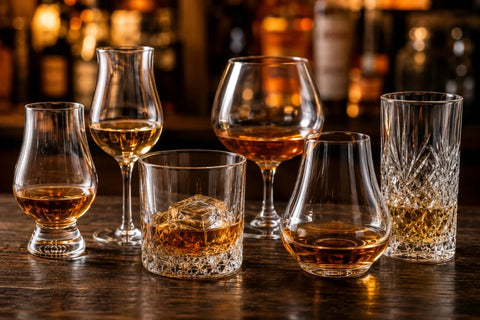 Quel verre pour le whisky et les spiritueux ? Le guide qui change le goût