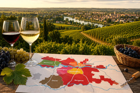 Vins de Bergerac : le guide complet des appellations du Périgord pourpre