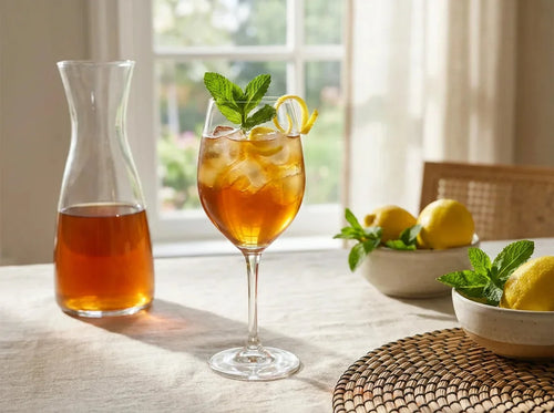 Le thé glacé en infusion à froid : la méthode gastronomique, sans amertume
