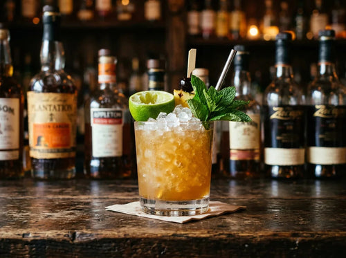 Le Mai Tai original de 1944 : rhum, orgeat et citron vert — sans jus d'ananas