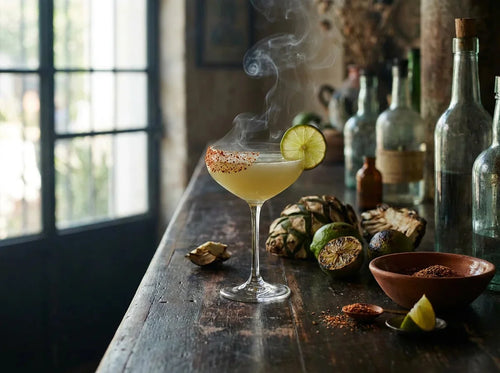 La margarita fumée au mezcal : l'agave passe au feu