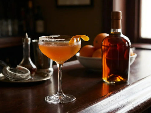 Le sidecar : cognac, orange et citron — ou la version armagnac du Sud-Ouest