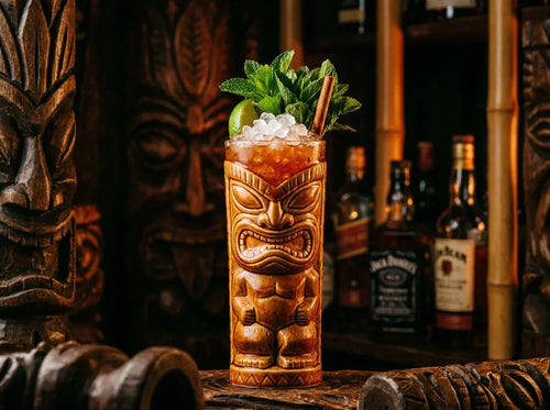 Le Zombie de Don the Beachcomber : trois rhums, et une seule par personne