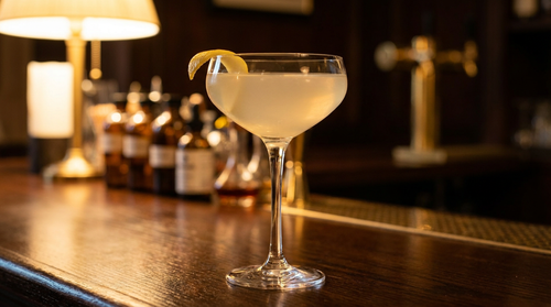 Bamboo : le Martini des gens qui ont encore un repas devant eux