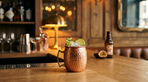 Mezcal Mule : le Moscow Mule qui a pris de la fumée