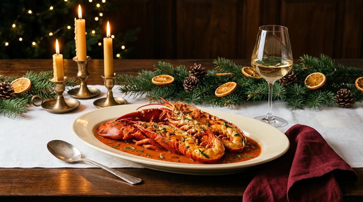 Homard à l'armoricaine
