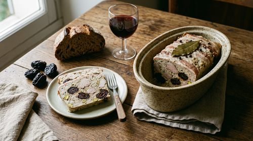 Terrine de lapin aux pruneaux : recette traditionnelle