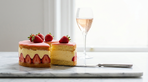 Fraisier : la recette de pâtissier étape par étape