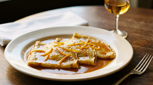 Crêpes Suzette : la vraie recette traditionnelle flambée