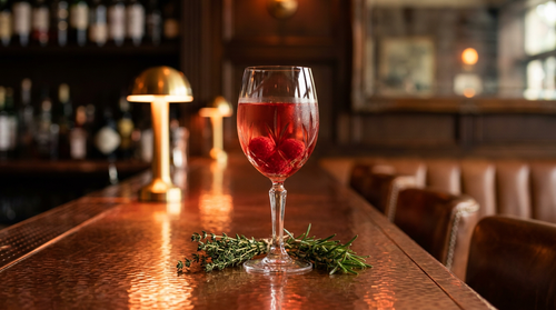 Kir à la framboise : la recette et le bon vin blanc