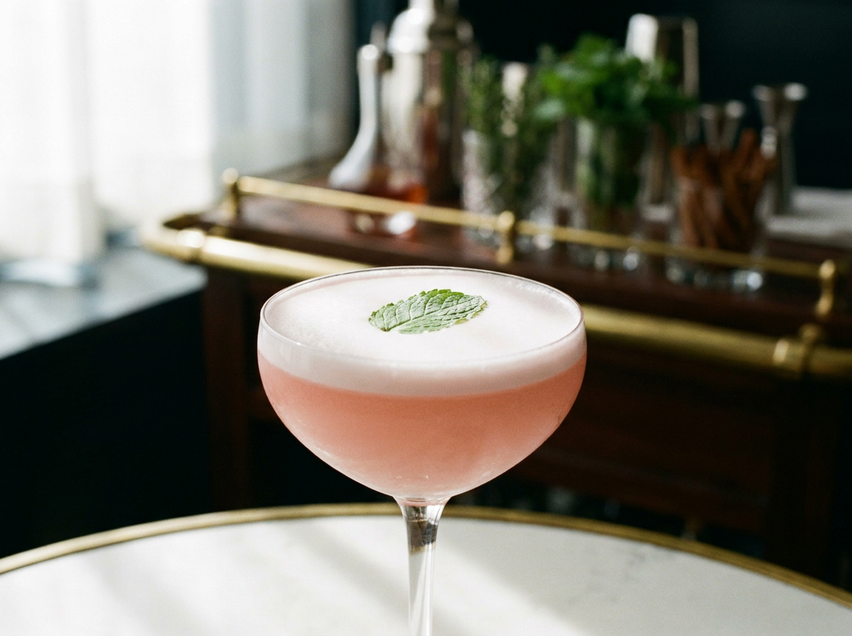 Punch des îles maison dans une grande carafe en verre, couleur ambre doré avec tranches d'ananas et d'orange