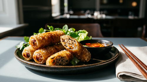 Nems vietnamiens : la recette traditionnelle étape par étape