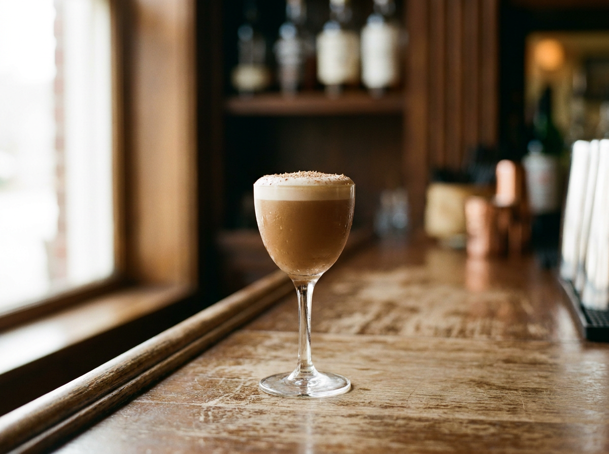 Coffee Cocktail : le classique au porto (sans une goutte de café)