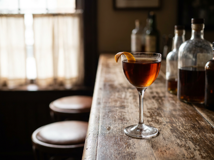 Le Metropolitan : le cognac cocktail des grands hôtels