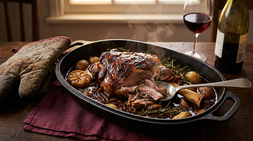 Épaule d'agneau de sept heures : recette facile