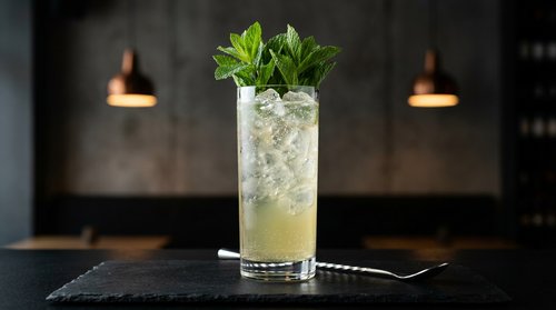 Serendipity : calvados, pomme et menthe du Ritz