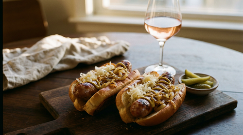 Hot-dog maison : la recette américaine au pain brioché
