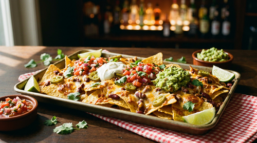 Nachos au four : la recette tex-mex, cheddar fondu, salsa et guacamole
