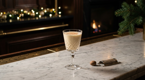 Lait de poule (Eggnog) : la crème anglaise qu'on boit, au rhum vieux