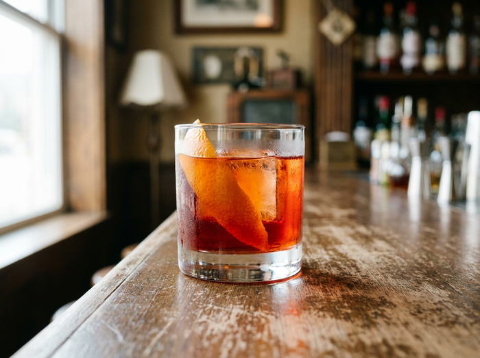 Kingston Negroni : le Negroni au rhum jamaïcain qui claque