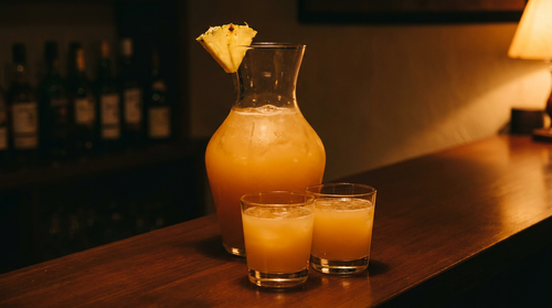 Punch exotique : trois fruits, et l'ordre dans lequel ils doivent entrer