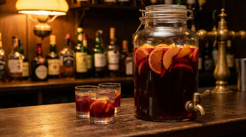 Cocktail en jarre : la macération qui fait le goût, et le moment où il faut la sortir