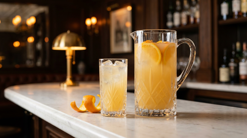 Orangeade maison : quatre oranges, un citron, et l'écorce qui change tout