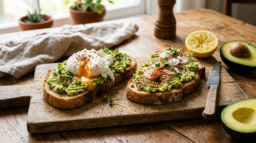 Tartine à l'avocat : la recette facile et rapide