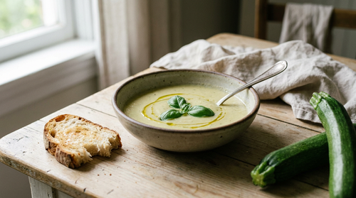 Velouté de courgettes : la recette légère, onctueuse sans crème