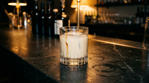 Mudslide : un cocktail-dessert, à condition de ne pas le sucrer
