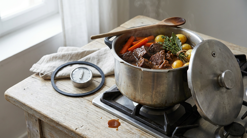 Cocotte minute : les temps de cuisson et la méthode, viandes et légumes