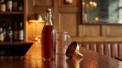 Mettre un cocktail en bouteille : dilution et conservation
