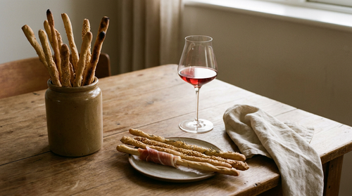 Gressins maison : la recette italienne croustillante