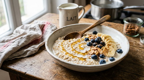 Porridge crémeux : la recette facile et gourmande