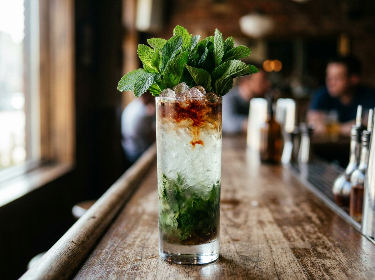 Queen's Park Swizzle : le « plus délicieux des long drinks » de Trinidad