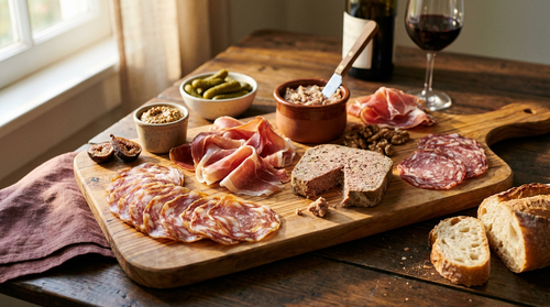 Plateau de charcuterie : comment le composer