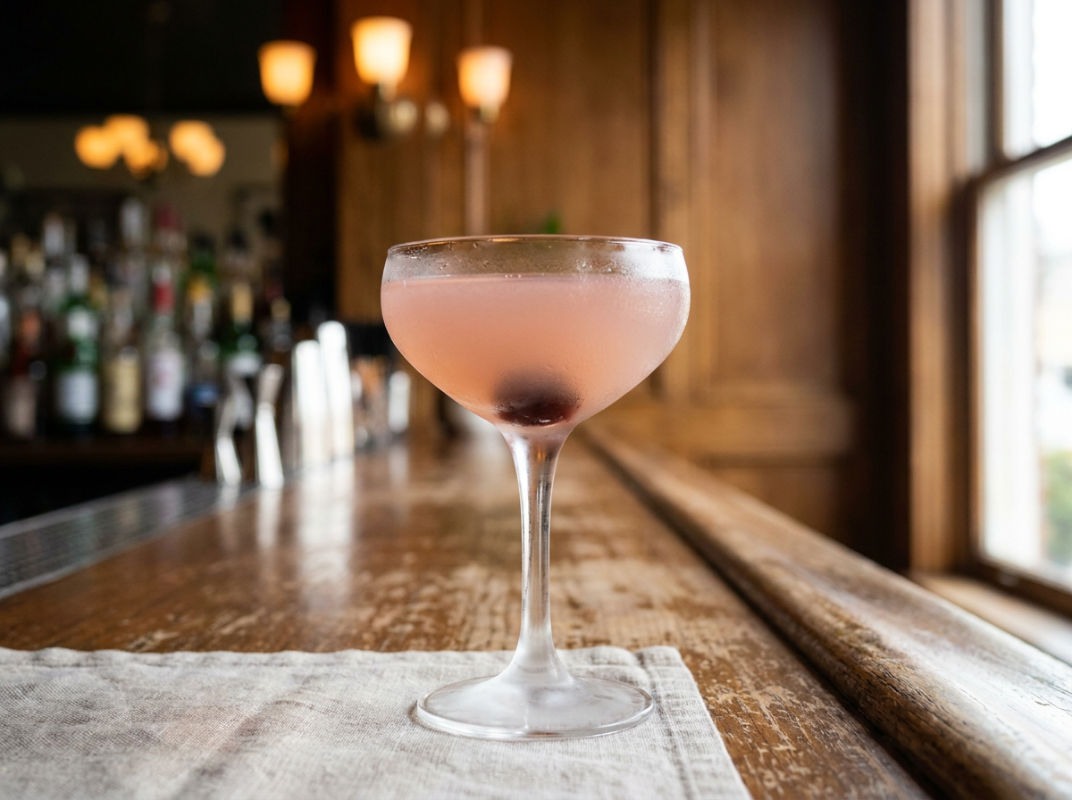 Mary Pickford : le cocktail rose pâle de La Havane des années folles