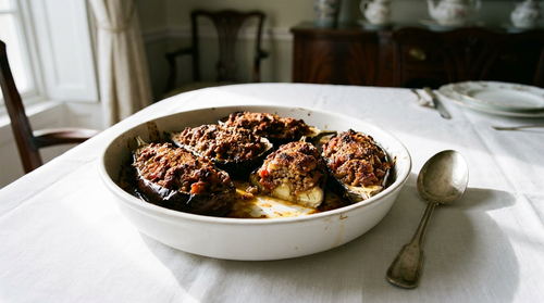 Aubergines farcies : la recette facile et inratable
