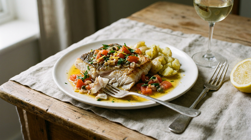 Merlu sauce vierge : la recette légère et rapide