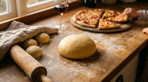 Pâte à pizza express en 1 heure : la recette rapide du soir même