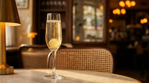 Cocktail crémant gingembre : la recette d'un apéritif qui réveille