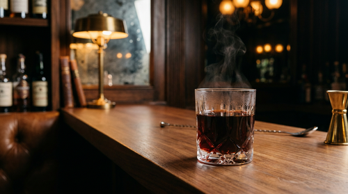 Caribou québécois : vin rouge, alcool fort et sirop d'érable