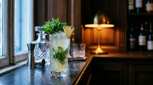 Mojito ananas sans alcool : la recette et l'enzyme qu'il faut connaître