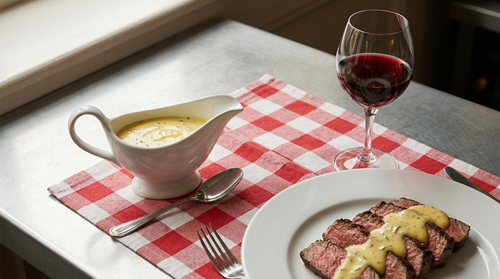 Sauce béarnaise maison : la recette facile et inratable
