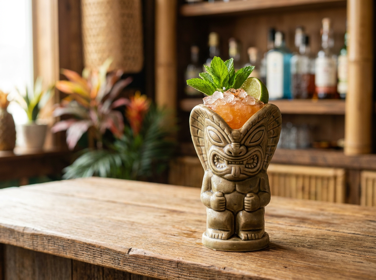 Cobra's Fang : le tiki épicé et mordant de Don the Beachcomber
