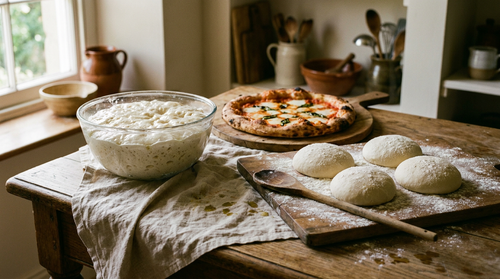 Pâte à pizza sans pétrissage : la recette facile en 18 heures, sans robot