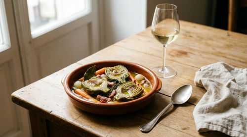 Artichauts à la barigoule : la vraie recette provençale