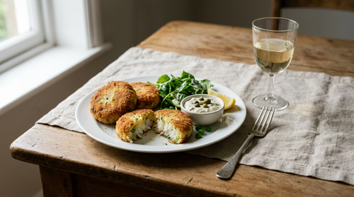 Fish cakes : la recette anglaise des galettes de poisson