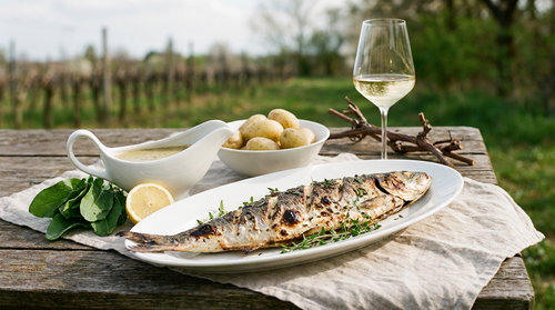 Alose grillée à l'oseille : la recette bordelaise du poisson de printemps, aux sarments et à la sauce à l'oseille